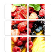 Магнитные фотопазлы 80 на 50 набор 6 штук 