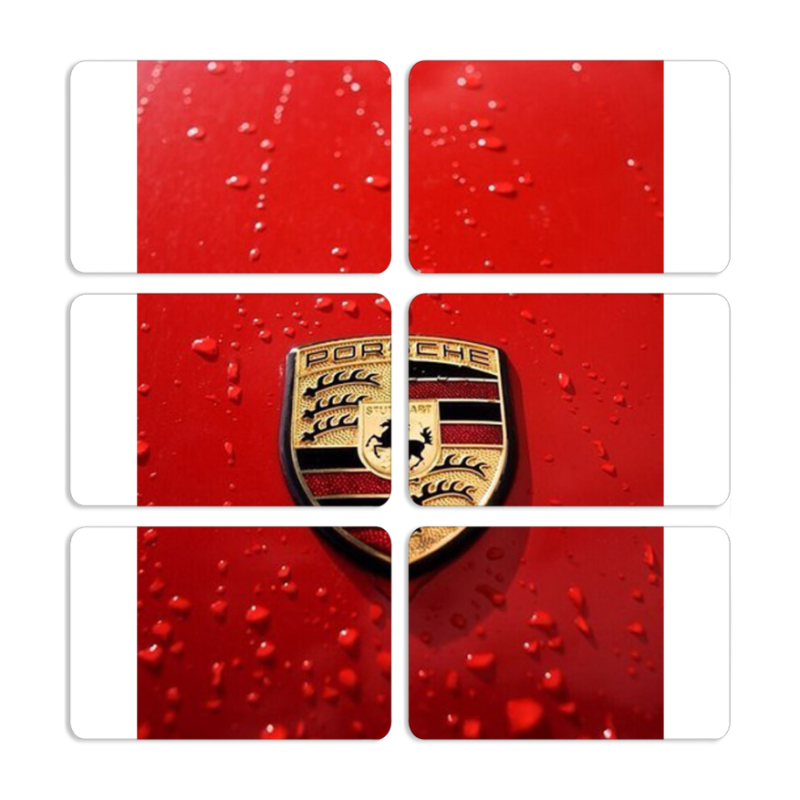 Магнитные фотопазлы 80 на 50 набор 6 штук 