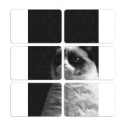 Магнитные фотопазлы 80 на 50 набор 6 штук 