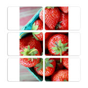 Магнитные фотопазлы 80 на 50 набор 6 штук 