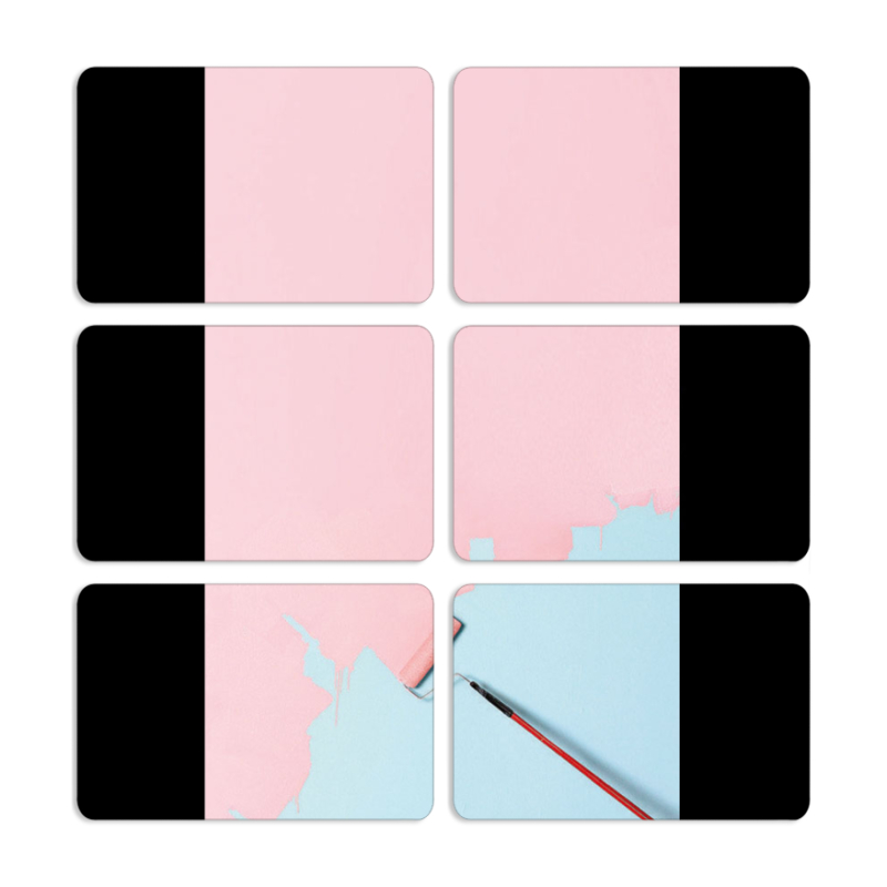 Магнитные фотопазлы 80 на 50 набор 6 штук 