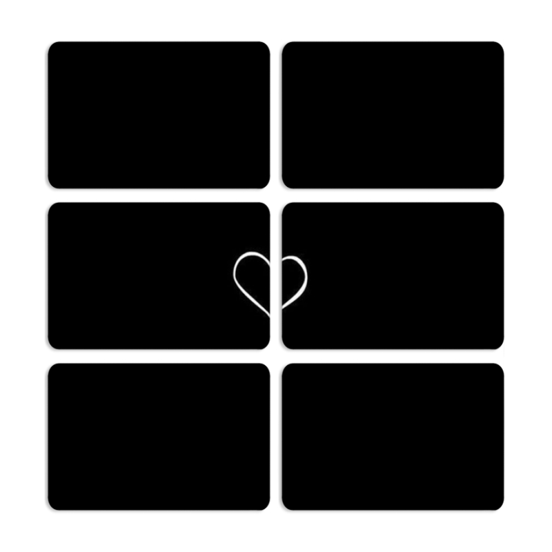 Магнитные фотопазлы 80 на 50 набор 6 штук 