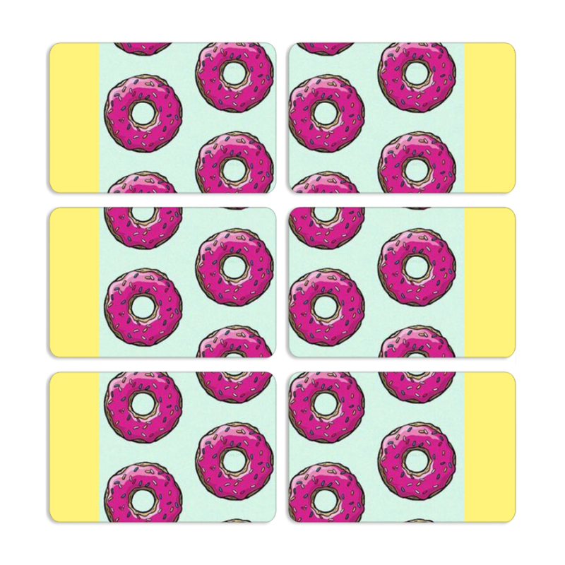 Магнитные фотопазлы 80 на 50 набор 6 штук 