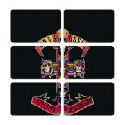 Магнитные фотопазлы 80 на 50 набор 6 штук 