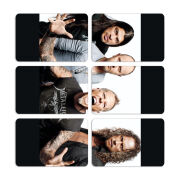 Магнитные фотопазлы 80 на 50 набор 6 штук 