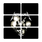 Магнитные фотопазлы 80 на 50 набор 6 штук 