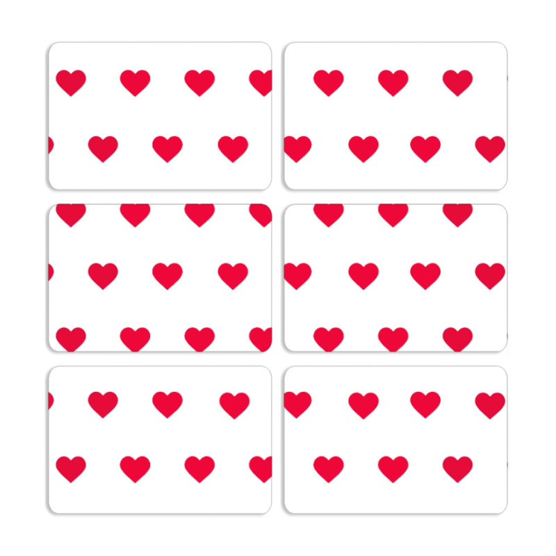 Магнитные фотопазлы 80 на 50 набор 6 штук 