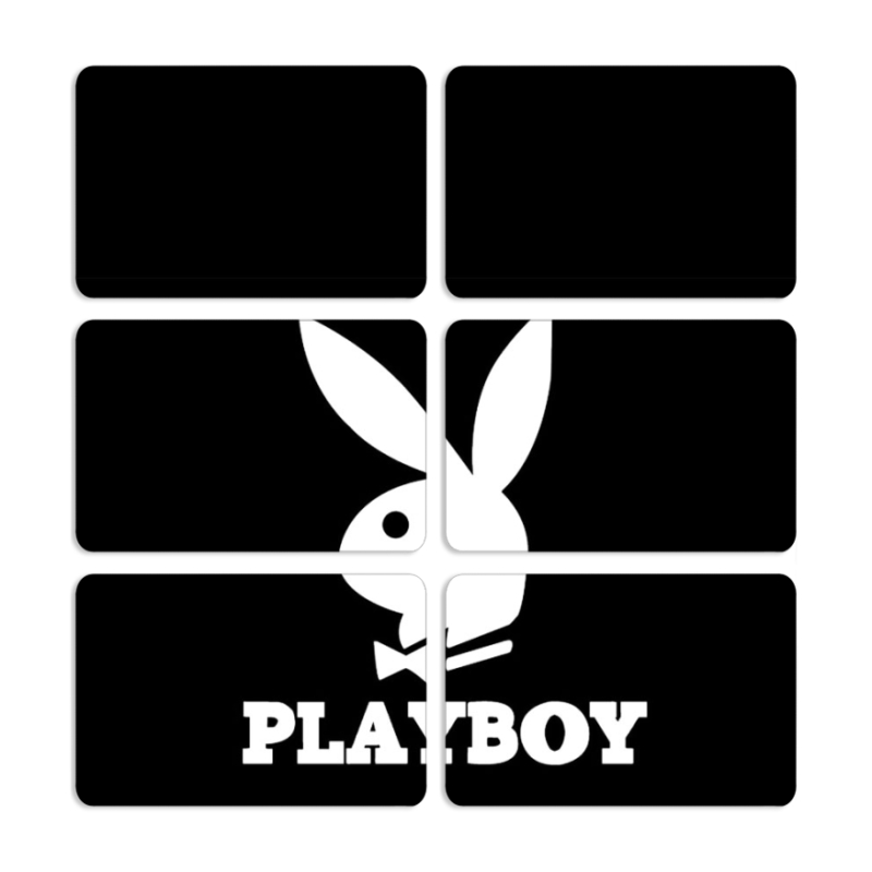 Магнитные фотопазлы 80 на 50 набор 6 штук 