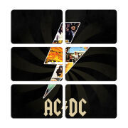 Магнитные фотопазлы 80 на 50 набор 6 штук 