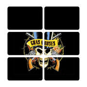 Магнитные фотопазлы 80 на 50 набор 6 штук 