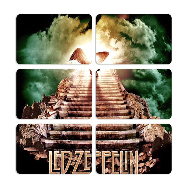 Магнитные фотопазлы 80 на 50 набор 6 штук 