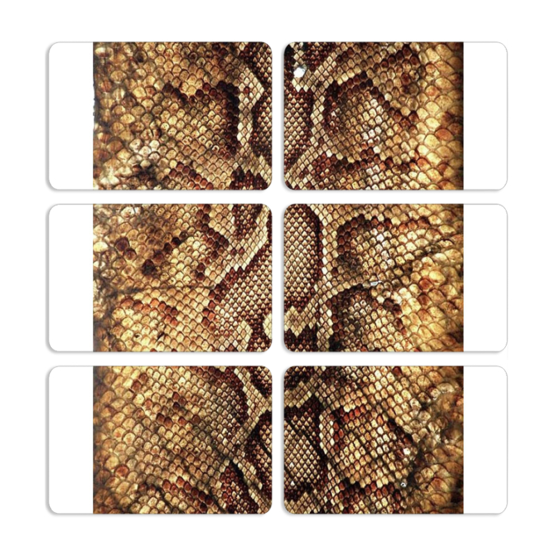 Магнитные фотопазлы 80 на 50 набор 6 штук 