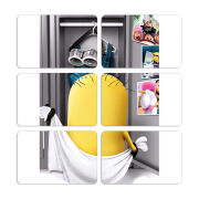 Магнитные фотопазлы 80 на 50 набор 6 штук 