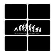 Магнитные фотопазлы 80 на 50 набор 6 штук 