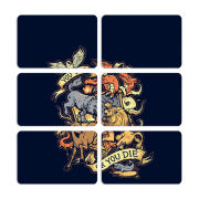 Магнитные фотопазлы 80 на 50 набор 6 штук 