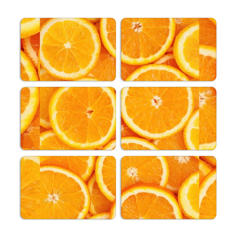 Магнитные фотопазлы 80 на 50 набор 6 штук 