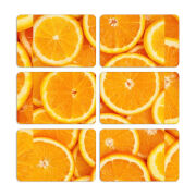 Магнитные фотопазлы 80 на 50 набор 6 штук 