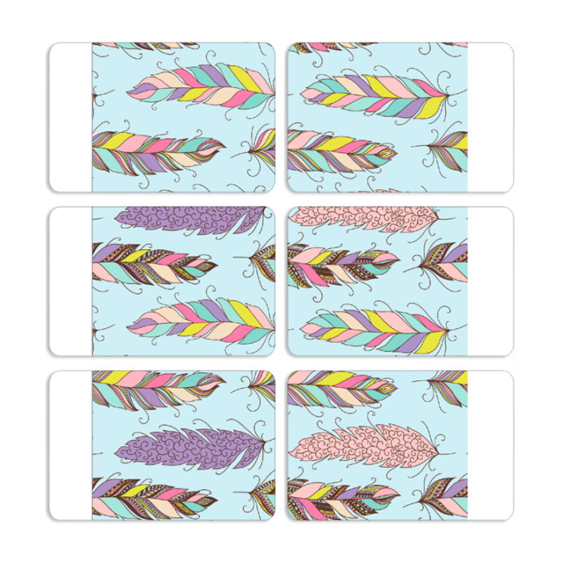 Магнитные фотопазлы 80 на 50 набор 6 штук 