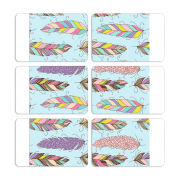 Магнитные фотопазлы 80 на 50 набор 6 штук 