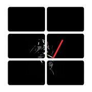 Магнитные фотопазлы 80 на 50 набор 6 штук 