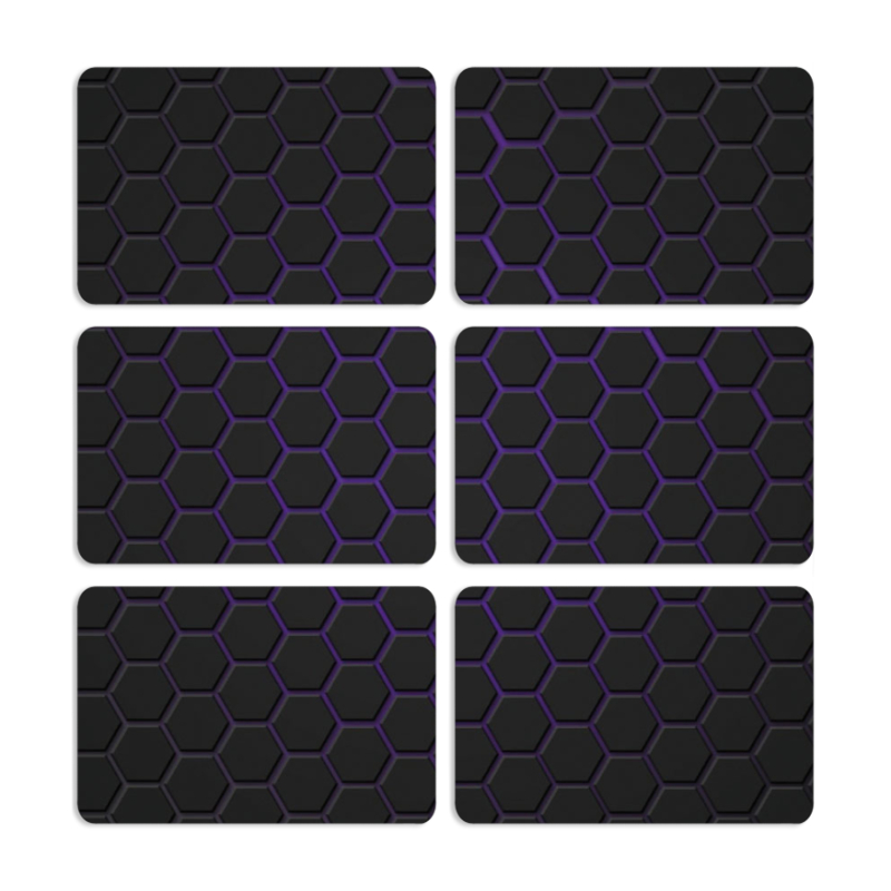 Магнитные фотопазлы 80 на 50 набор 6 штук 