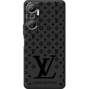 Черный чехол BoxFace Infinix Hot 20 4G LV Style