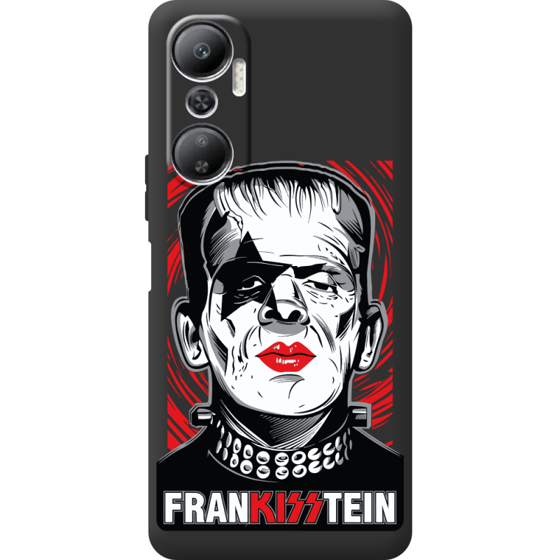 Черный чехол BoxFace Infinix Hot 20 4G Frankisstein