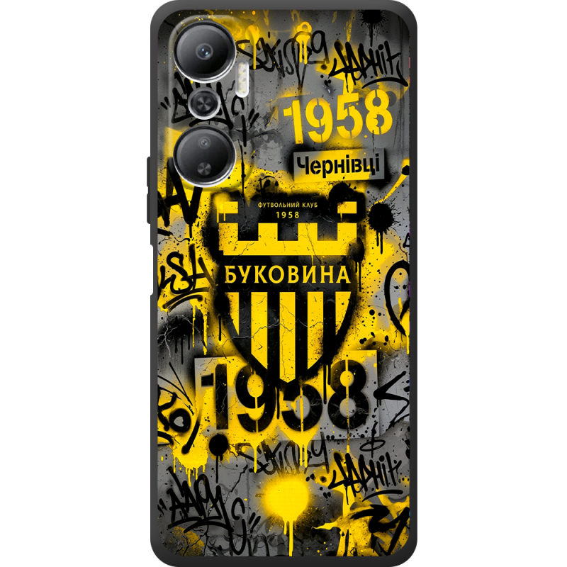 Черный чехол BoxFace Infinix Hot 20 4G 