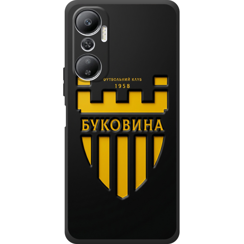 Черный чехол BoxFace Infinix Hot 20 4G 