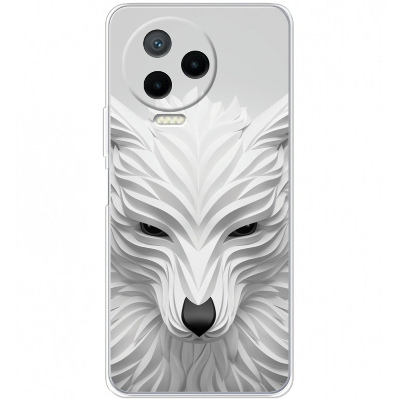 Чехол BoxFace Infinix Note 12 Pro 4G White Wolf