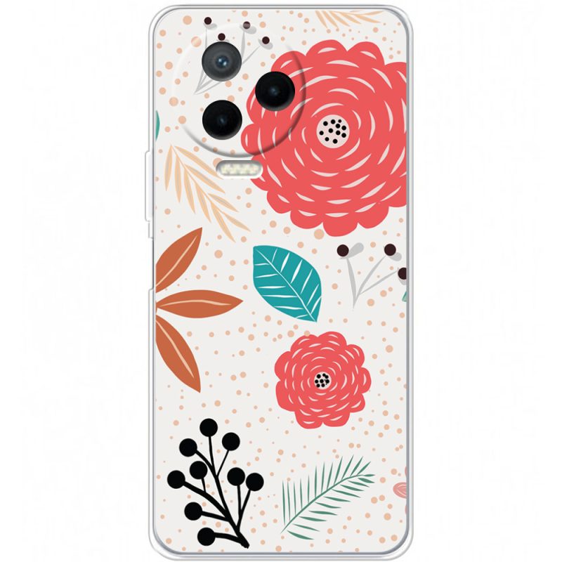 Чехол BoxFace Infinix Note 12 Pro 4G Line Flowers