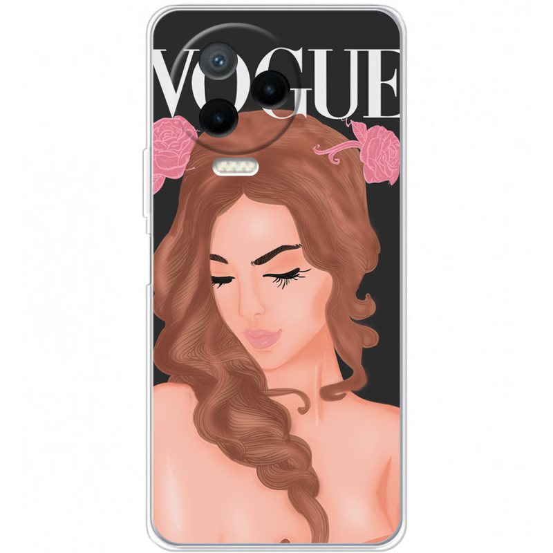 Чехол BoxFace Infinix Note 12 Pro 4G Fashion Girl
