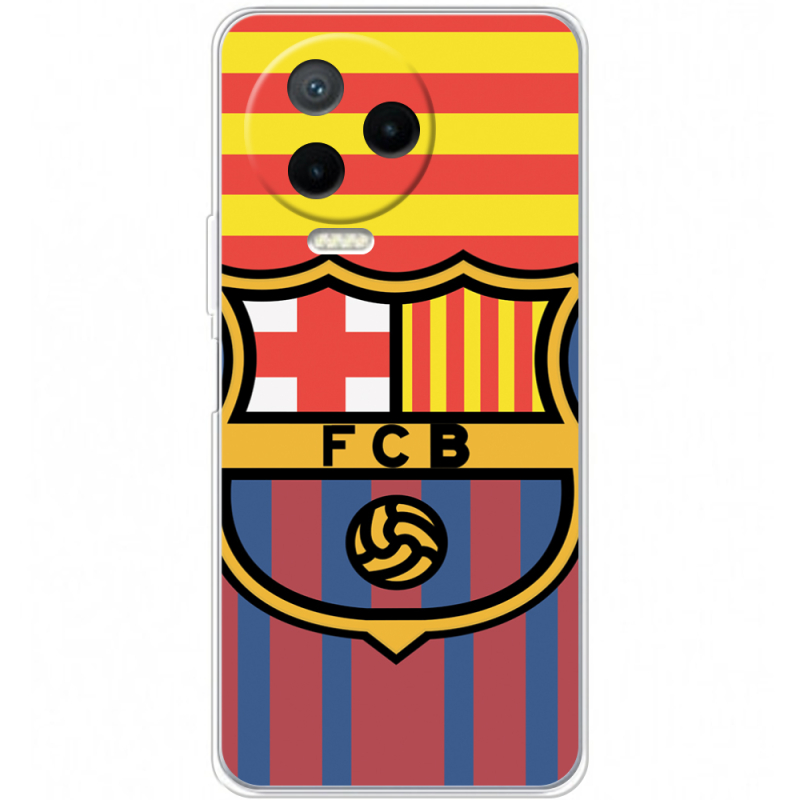 Чехол BoxFace Infinix Note 12 Pro 4G FC Barsa