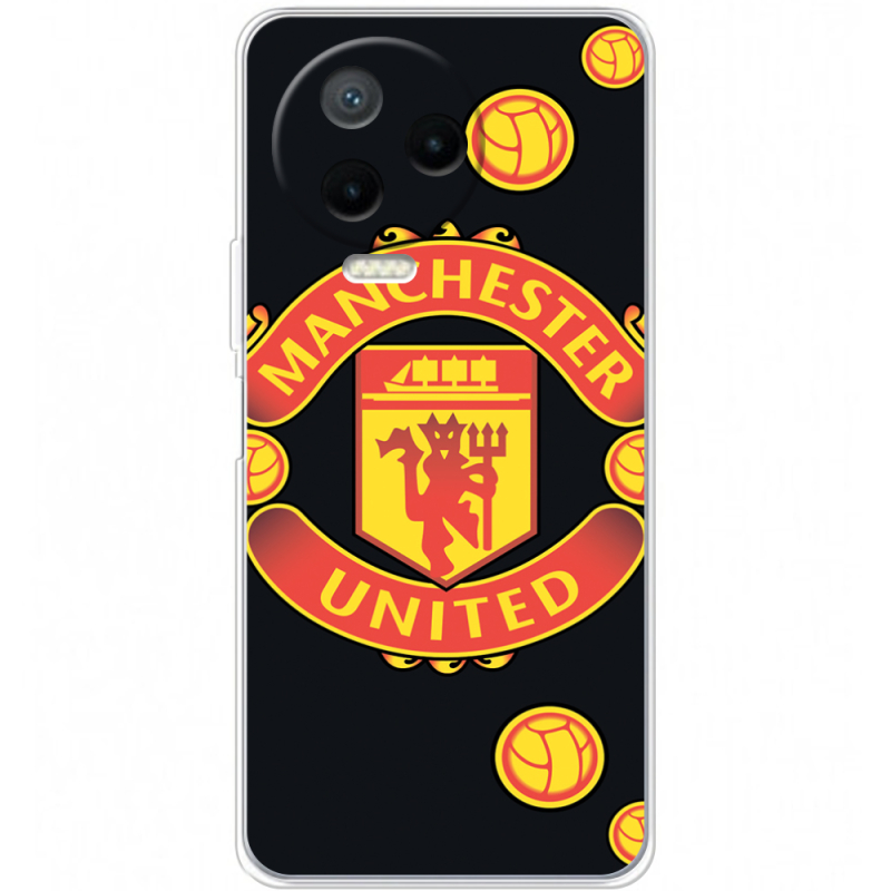 Чехол BoxFace Infinix Note 12 Pro 4G FC Manchester-U
