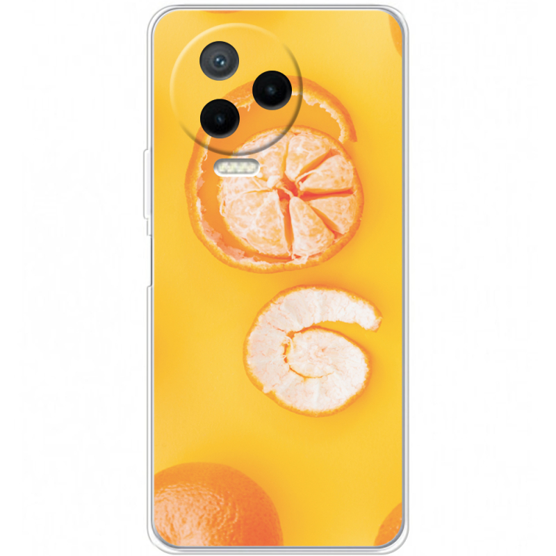 Чехол BoxFace Infinix Note 12 Pro 4G Yellow Mandarins