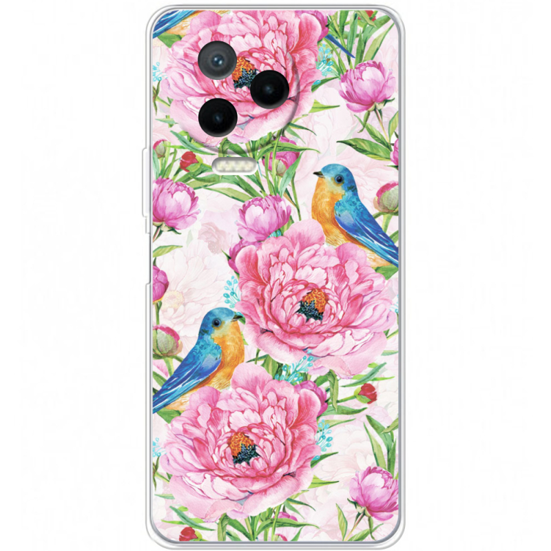 Чехол BoxFace Infinix Note 12 Pro 4G Birds and Flowers