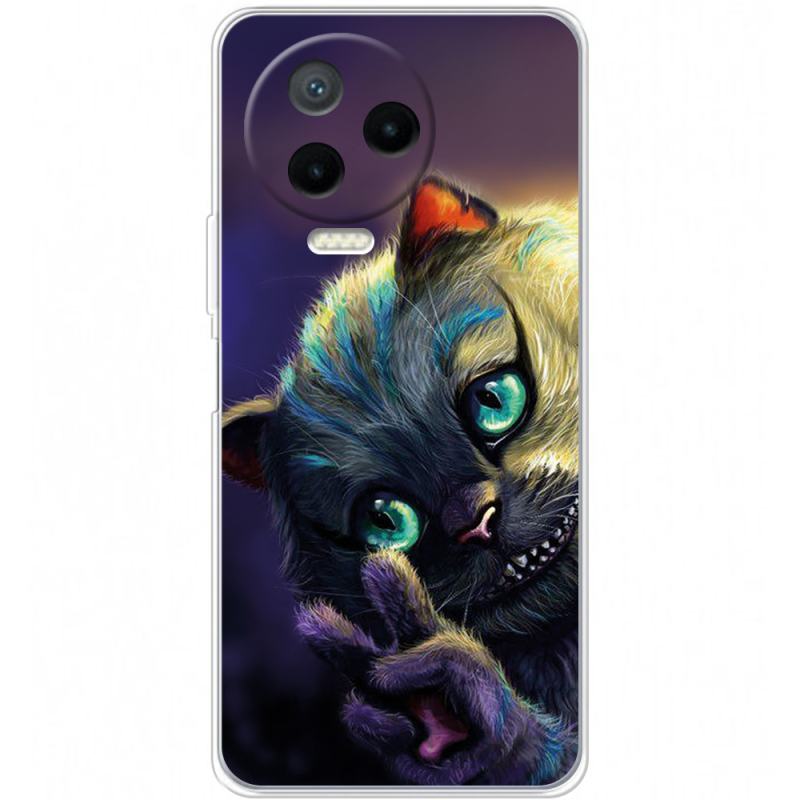 Чехол BoxFace Infinix Note 12 Pro 4G Cheshire Cat