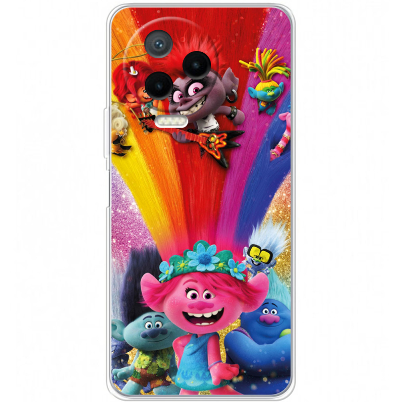 Чехол BoxFace Infinix Note 12 Pro 4G Trolls
