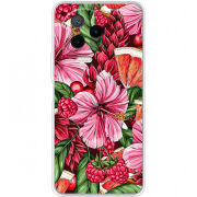 Чехол BoxFace Infinix Note 12 Pro 4G Tropical Flowers