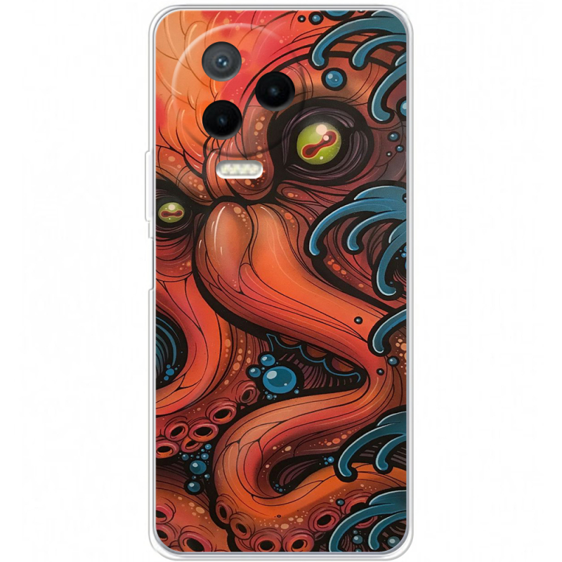 Чехол BoxFace Infinix Note 12 Pro 4G Octopus