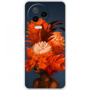 Чехол BoxFace Infinix Note 12 Pro 4G Exquisite Orange Flowers