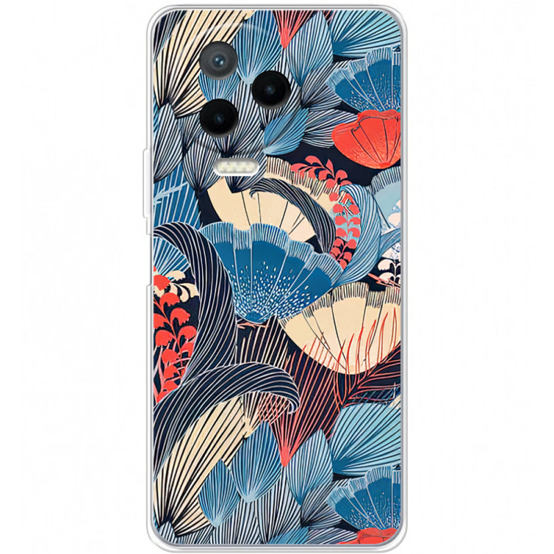 Чехол BoxFace Infinix Note 12 Pro 4G Blue Herb