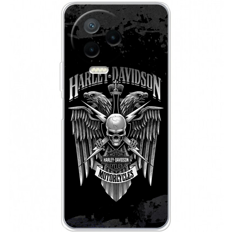Чехол BoxFace Infinix Note 12 Pro 4G Harley Davidson