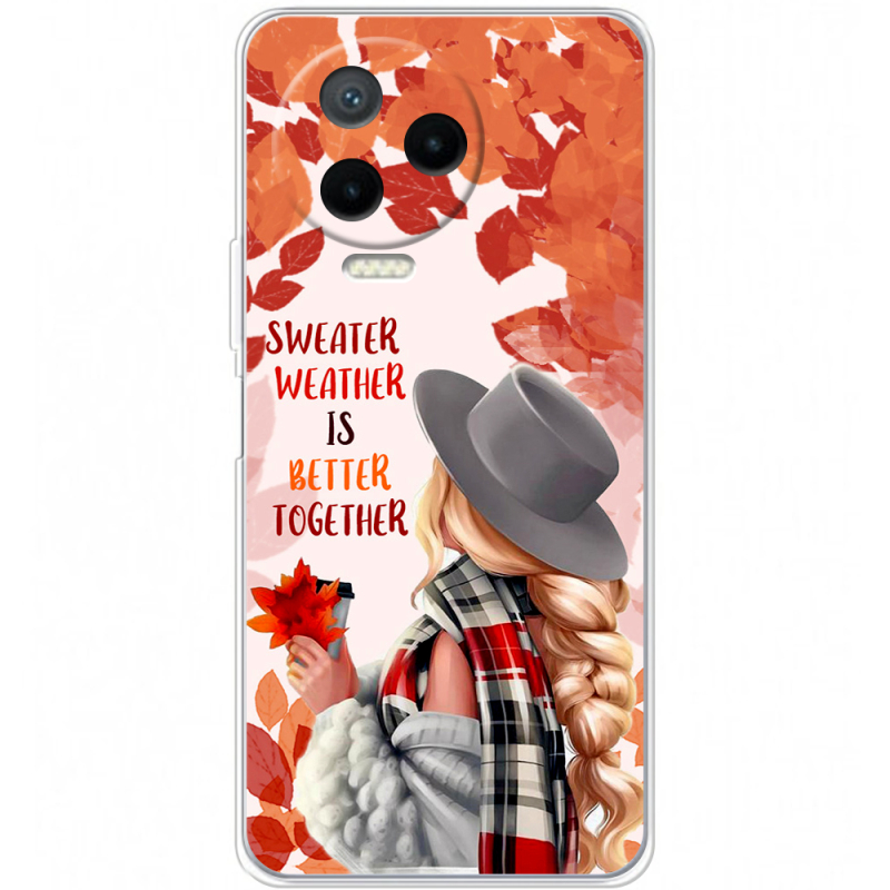 Чехол BoxFace Infinix Note 12 Pro 4G Sweater Weather