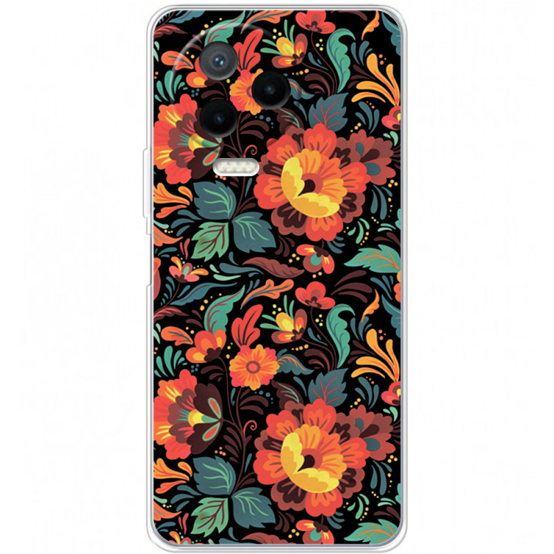 Чехол BoxFace Infinix Note 12 Pro 4G Petrykivka