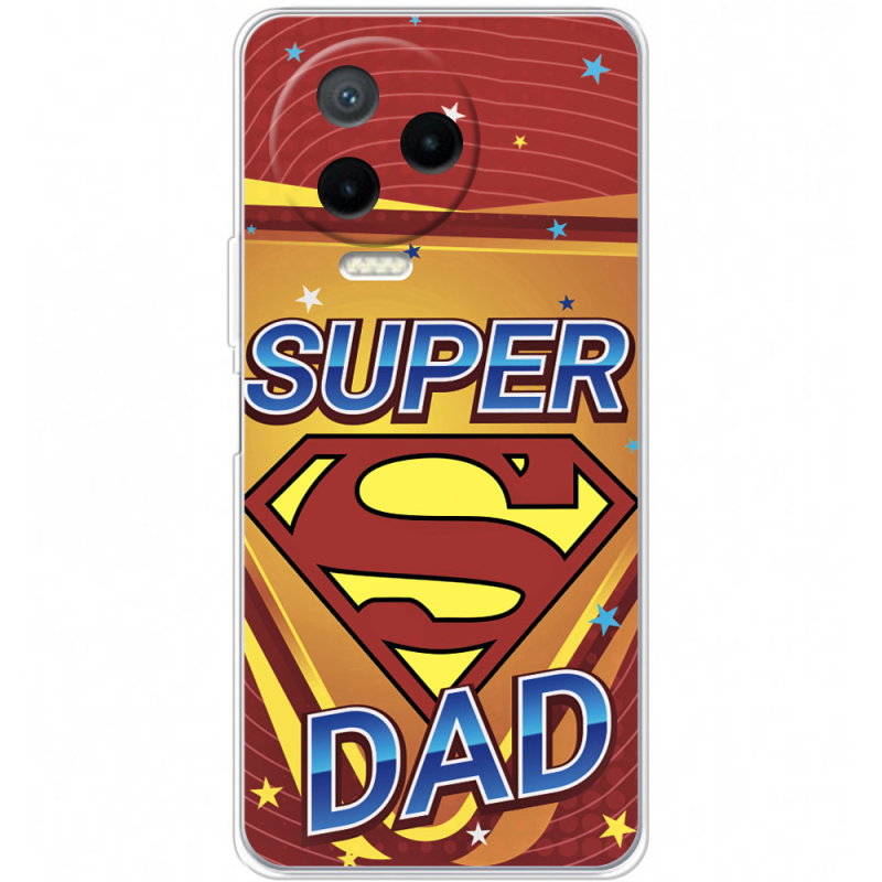 Чехол BoxFace Infinix Note 12 Pro 4G Super Dad