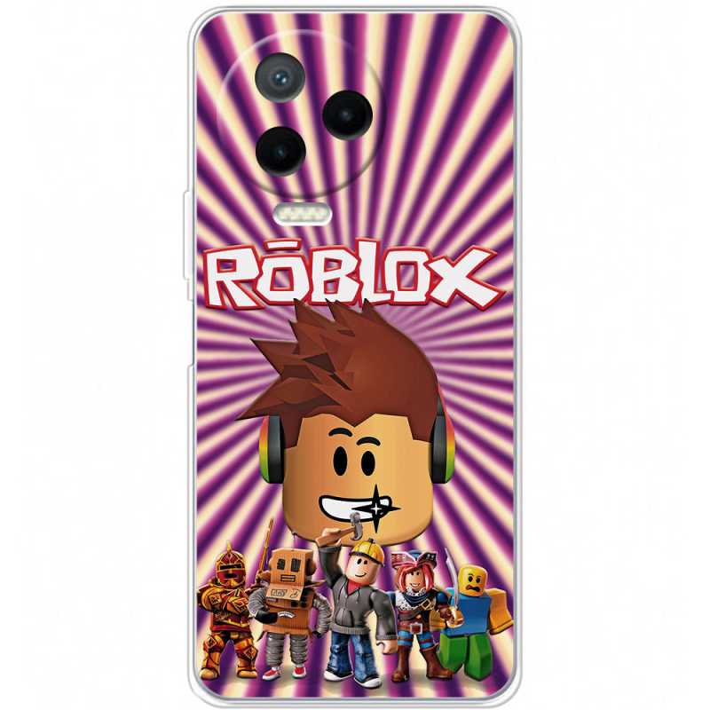 Чехол BoxFace Infinix Note 12 Pro 4G Follow Me to Roblox