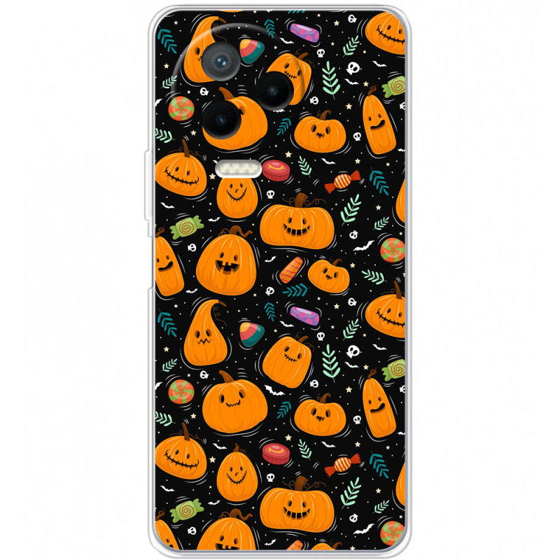 Чехол BoxFace Infinix Note 12 Pro 4G Cute Halloween