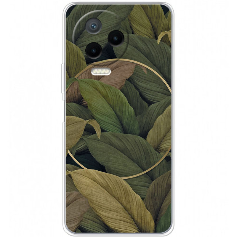 Чехол BoxFace Infinix Note 12 Pro 4G Leaf