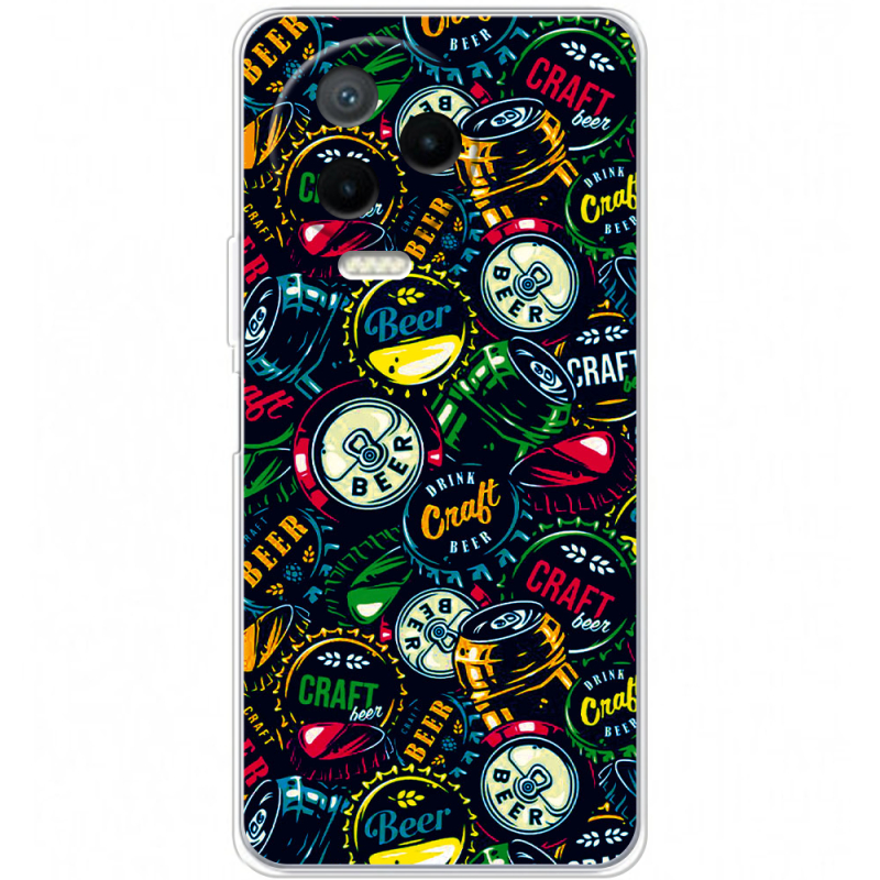 Чехол BoxFace Infinix Note 12 Pro 4G Bottle Caps